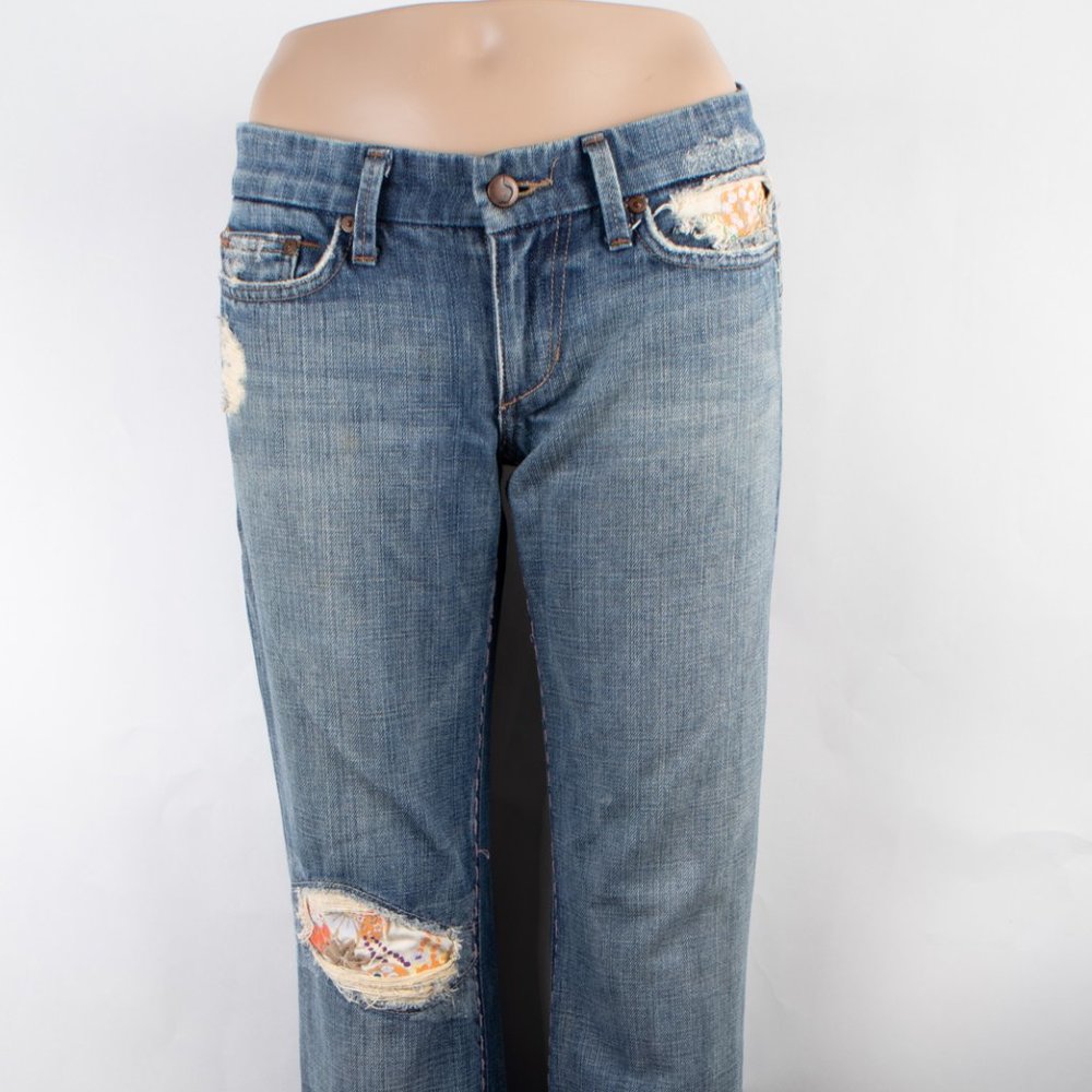 Joe's Jeans 1971 Vintage Series Bootcut 25 (27 X 28) Women's Jeans Medium Wash